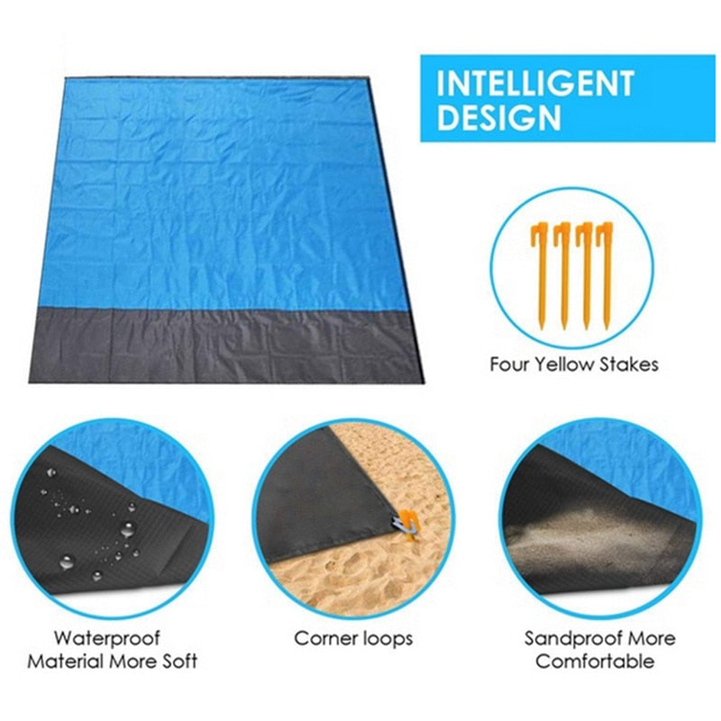 Waterproof Beach Blanket