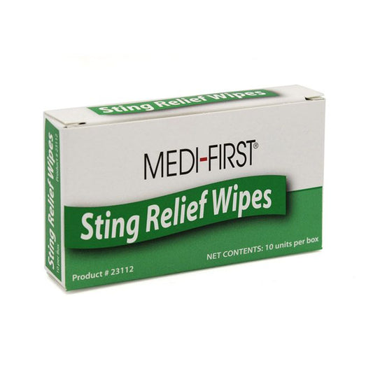 Medique | Insect Sting Relief Pads