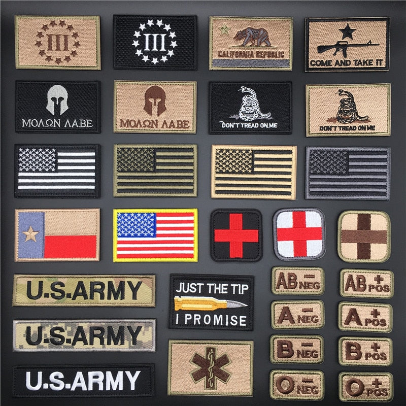 Tactical Morale Badges