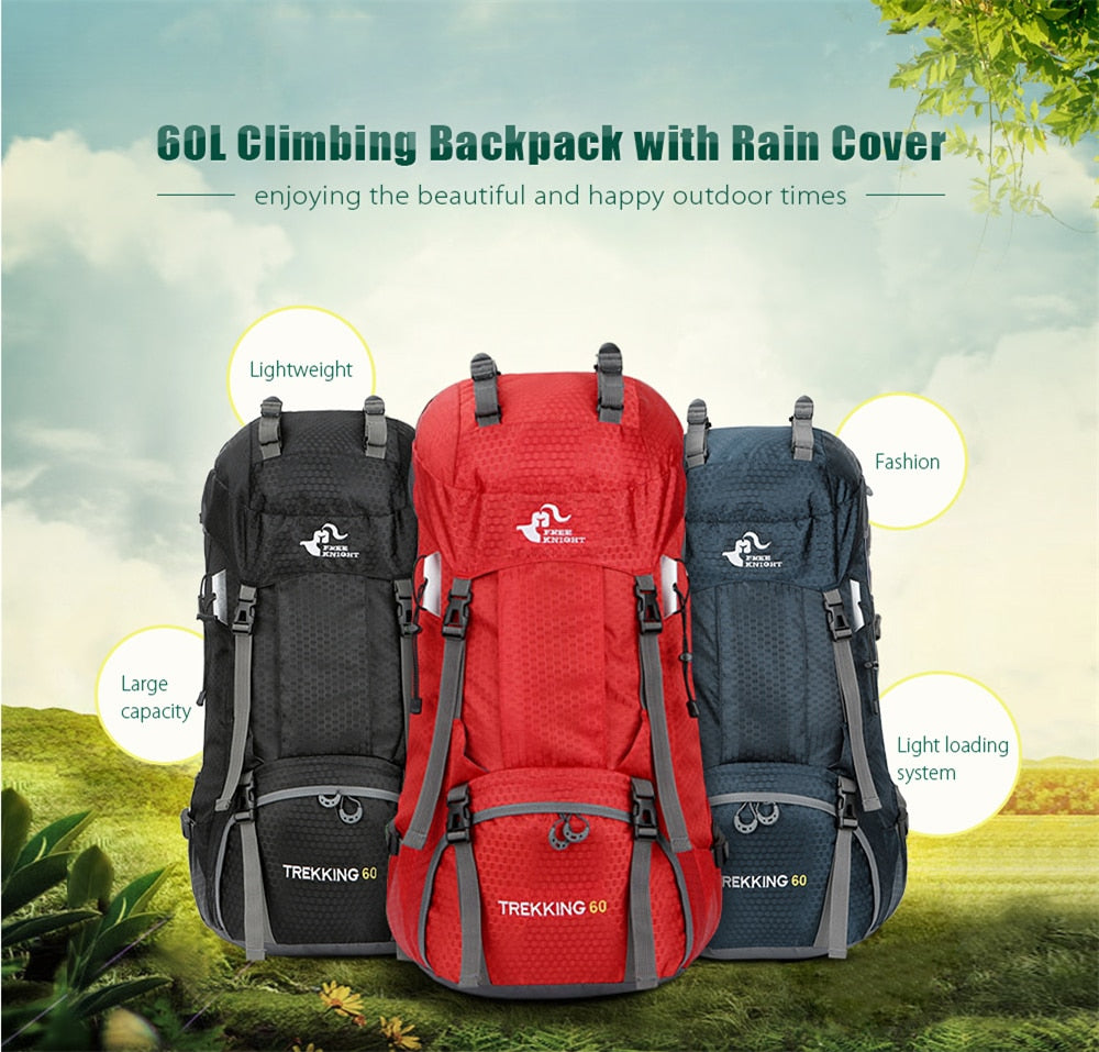 60L Outdoor Backpack