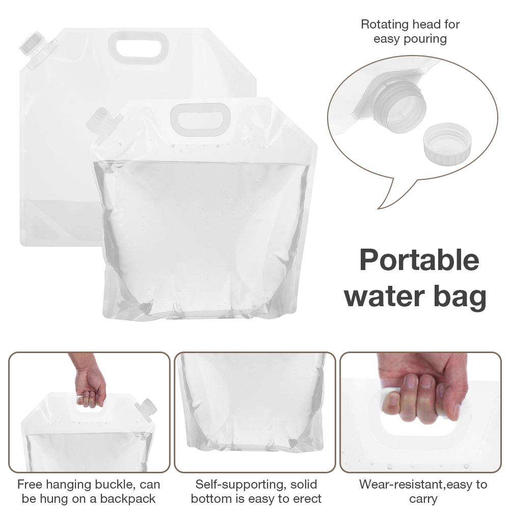 Outdoor Camping Water Bag Container