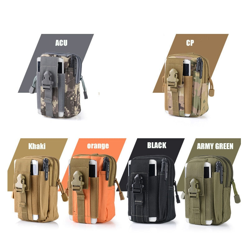 Military Molle Pouch