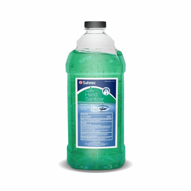 Hand Sanitizer (Fresh Scent) Pump Bottle