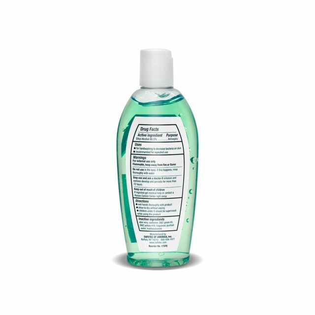 Hand Sanitizer (Fresh Scent) Disc Top Bottle