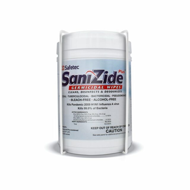 SaniZide Plus® Surface Disinfectant Wipes