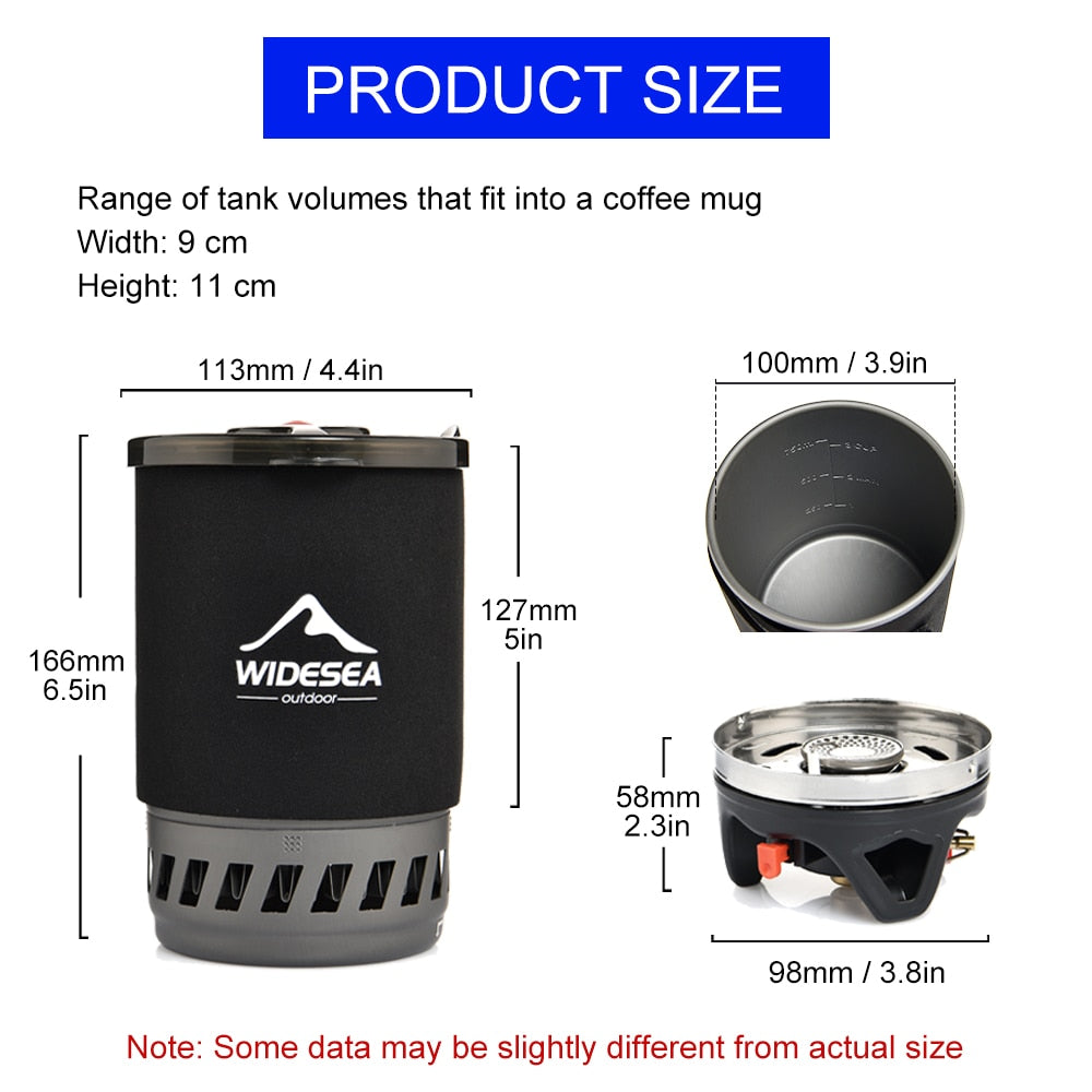 Portable Camping Stove