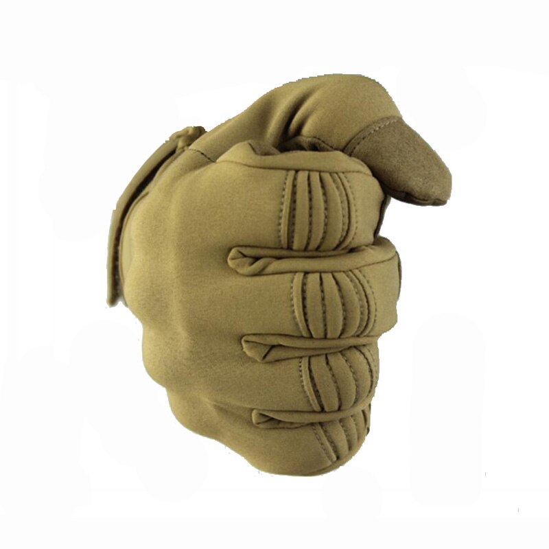 Camo Outdoor Tactical Gloves