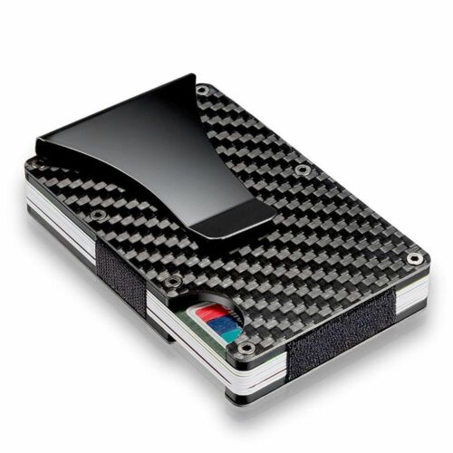 Stainless Steel Elastic Wallet