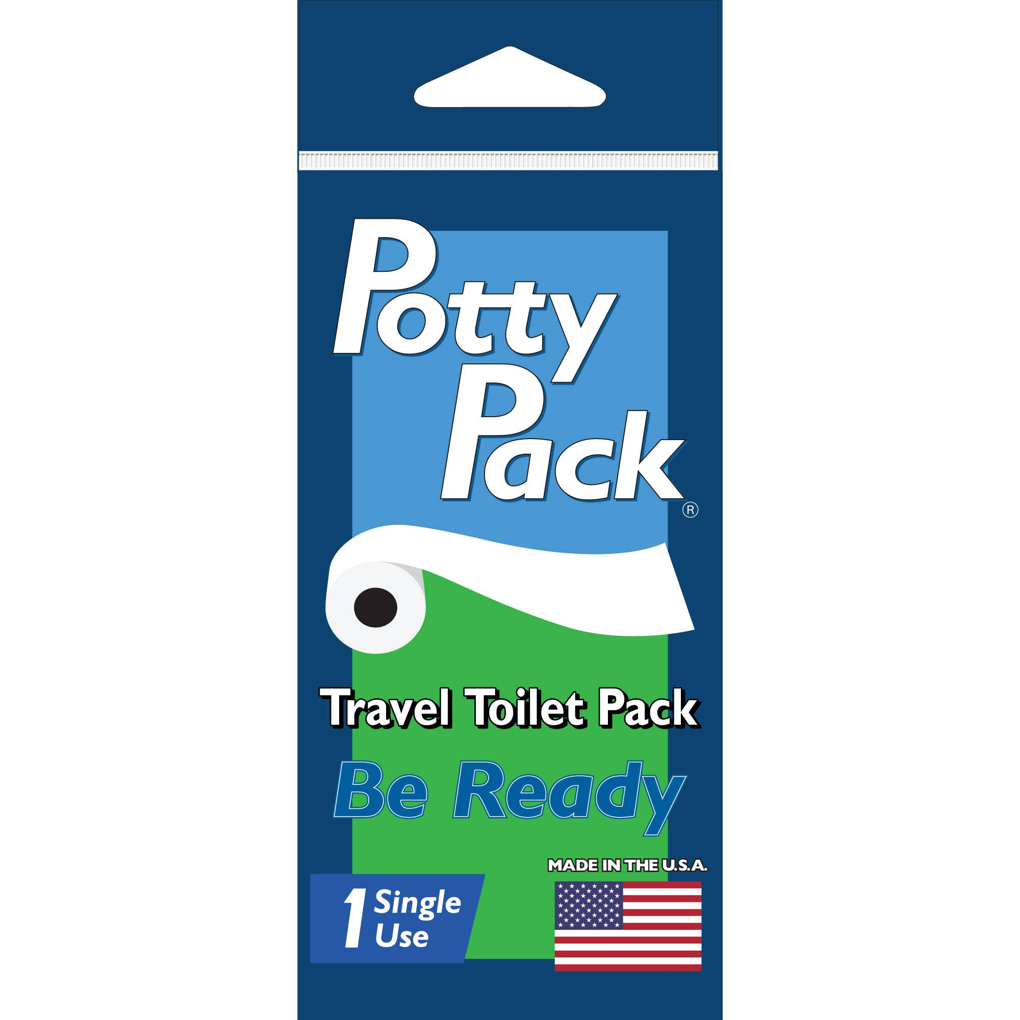 Backpack Potty Potty Pack – Alpenglow Readiness Supply
