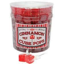 Cinnamon Cube Pops, 0.8oz Pop