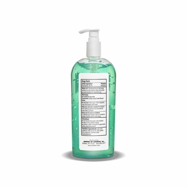 Hand Sanitizer (Fresh Scent) Pump Bottle