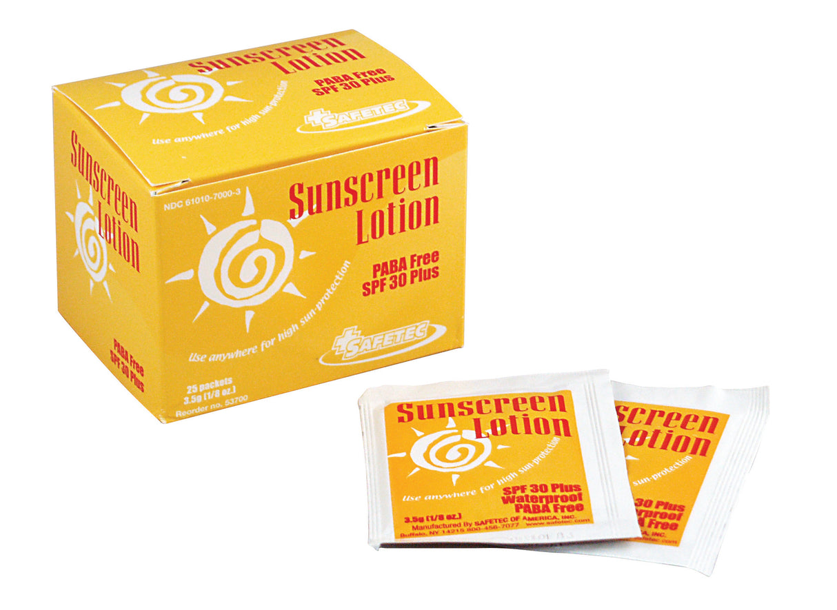 Sunscreen Lotion