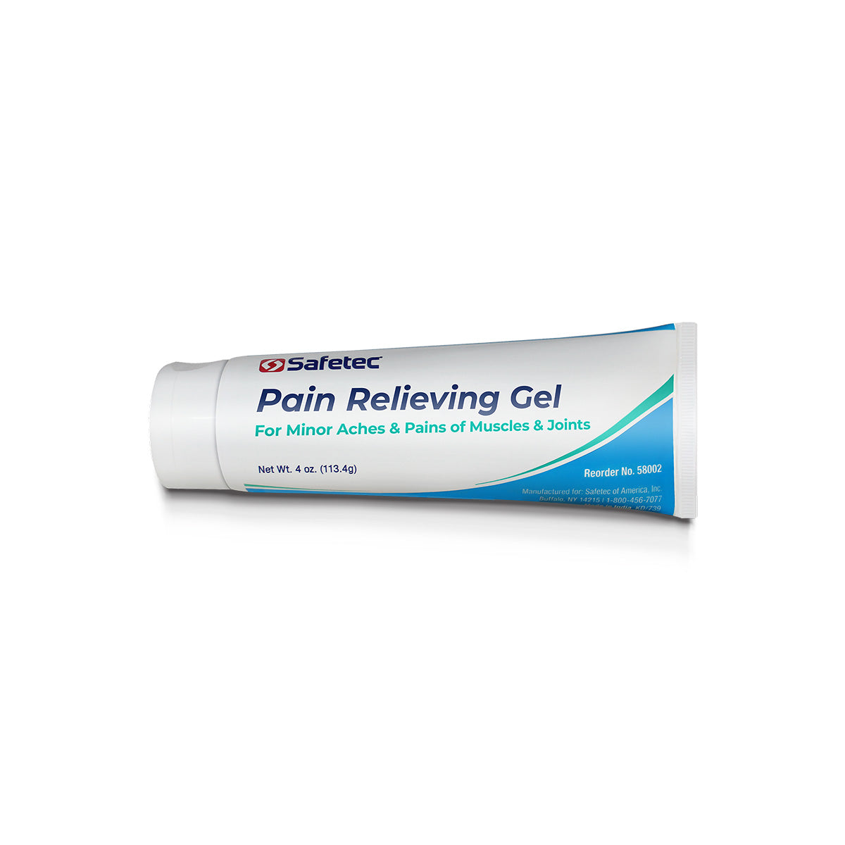 Pain Relieving Gel – 4 oz. Tube