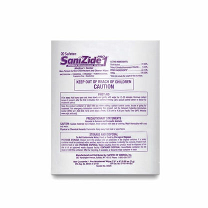 SaniZide Pro 1® Surface Disinfectant Wipes