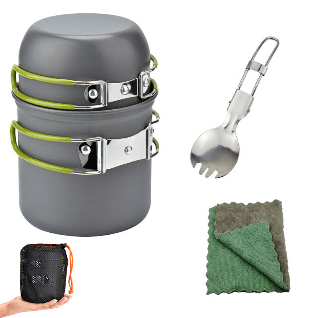 Camping Tableware Kit