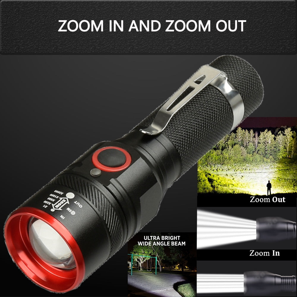 Rechargeable Flash light