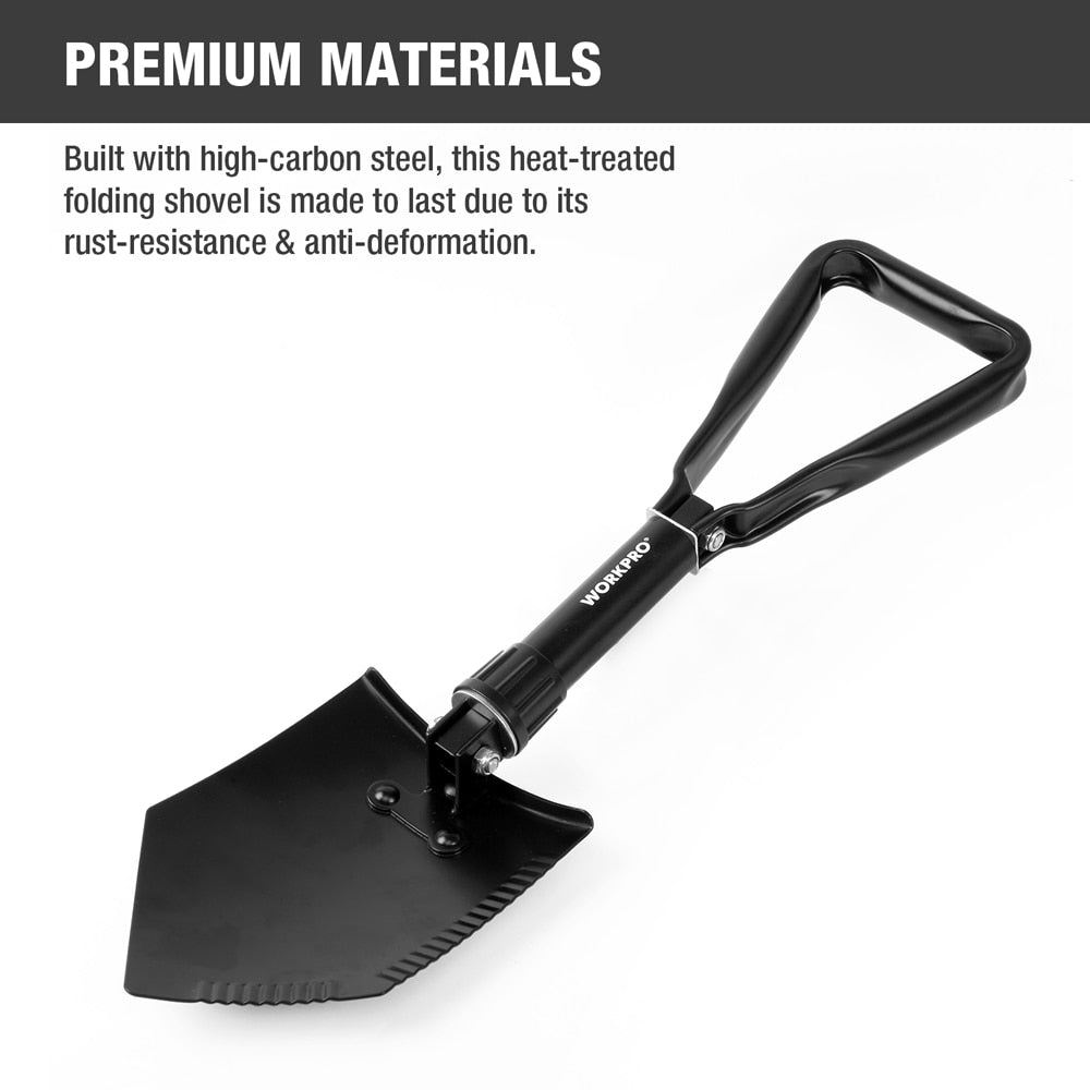 Foldable Tactical Survival Shovel