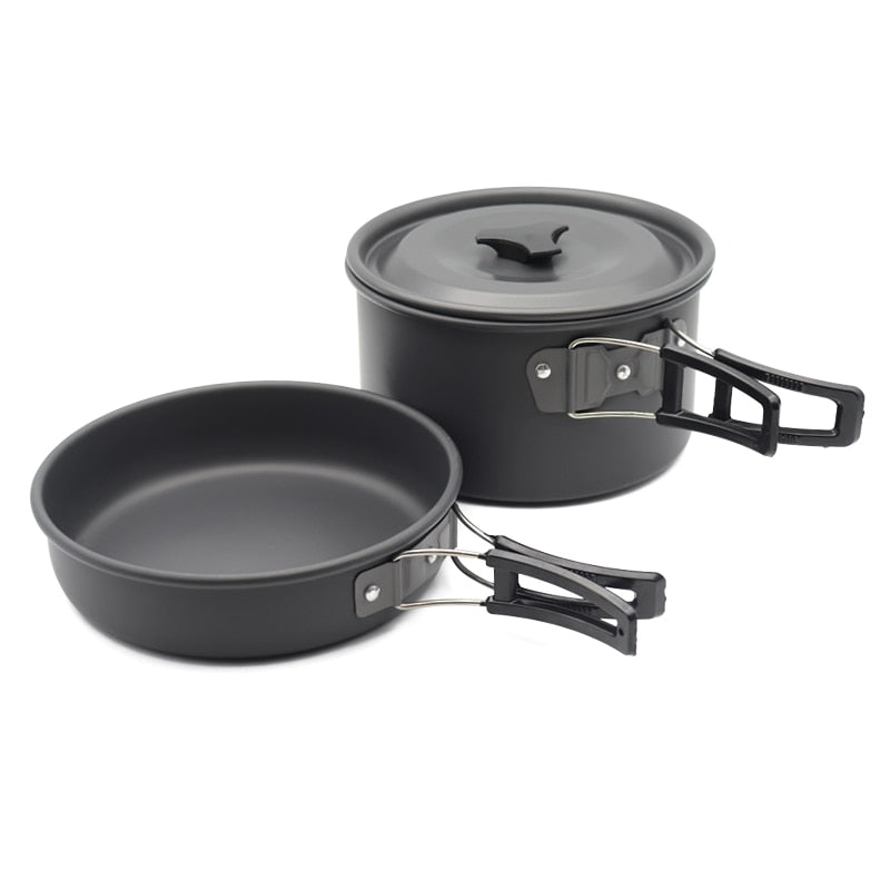 Outdoor Camping Cookware Set – Alpenglow Readiness Supply