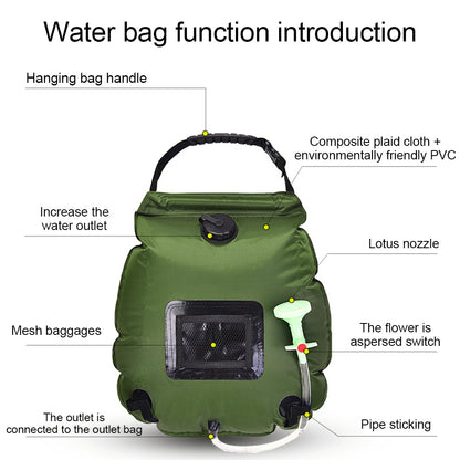 Shower/Water Bag 20L