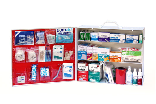 Medique | 3-Shelf Wide ANSI Cabinet