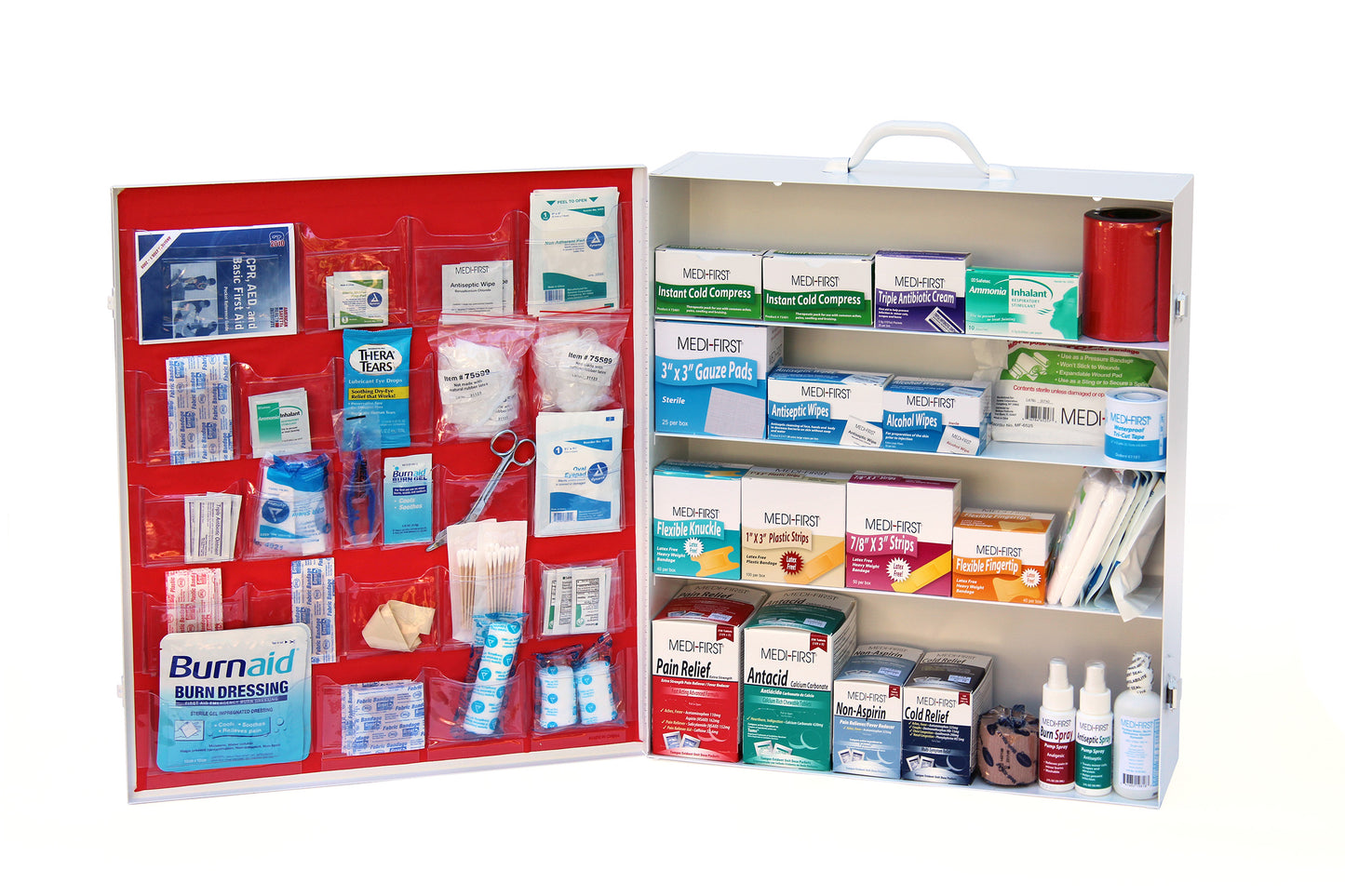 Medique | 4-Shelf Wide ANSI Cabinet