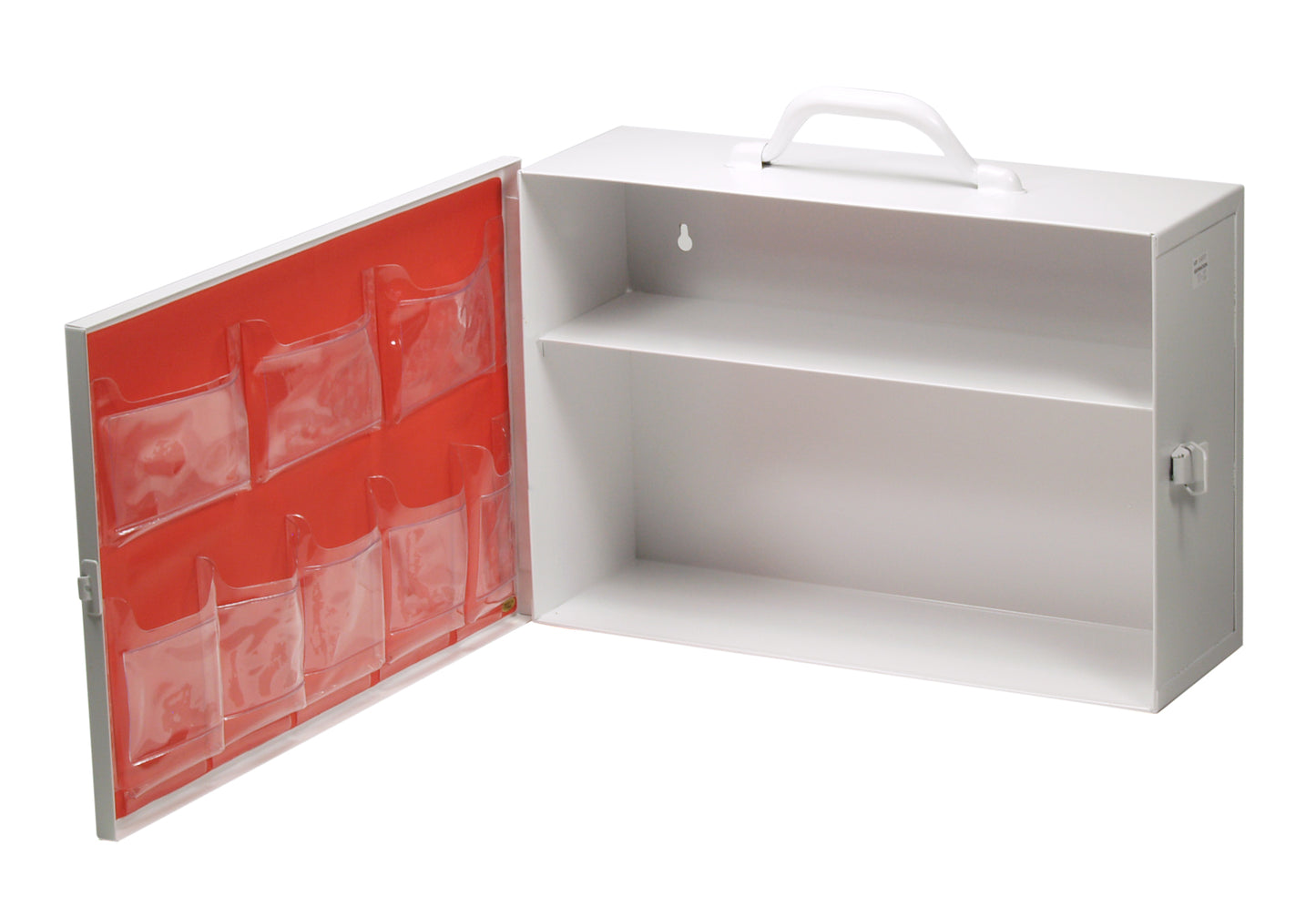 Medique | 2-Shelf Cabinet Empty w/ Pockets
