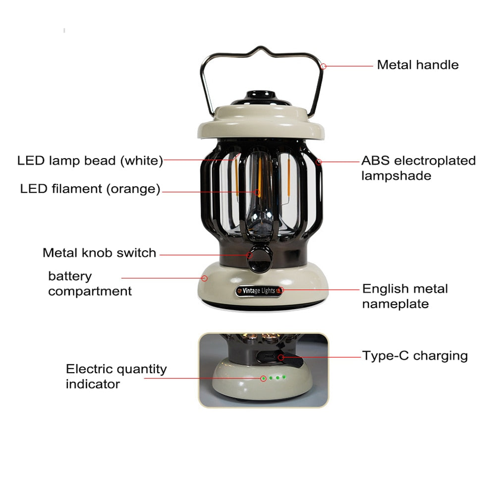 Camping LED Lantern
