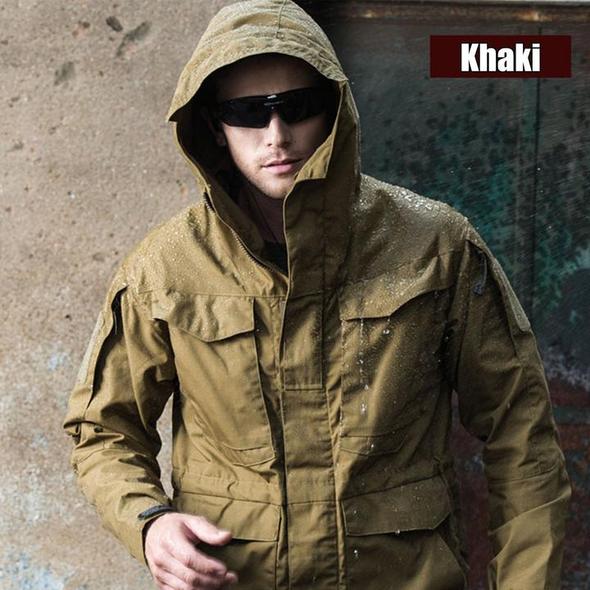 Windbreaker the on sale ultimate tactical jacket