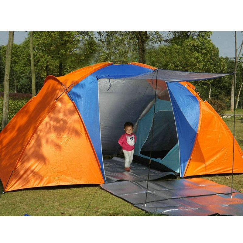 Two Bedroom Camping Tent