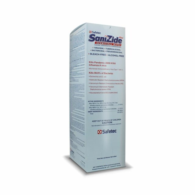 SaniZide Plus® Surface Disinfectant Wipes