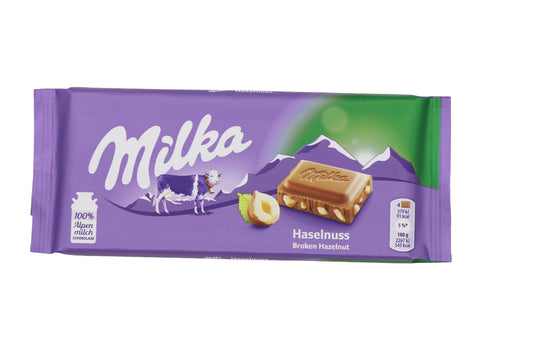 Milka Chocolate Hazelnut