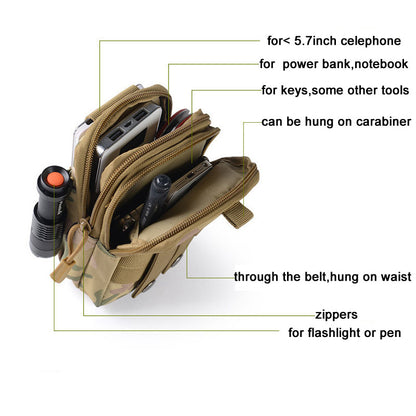 Military Molle Pouch