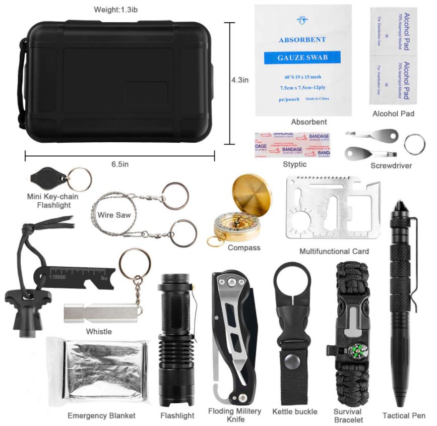 Outdoor Survival Kit Set