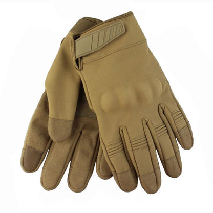 Camo Outdoor Tactical Gloves