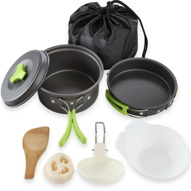 Camping Tableware Kit