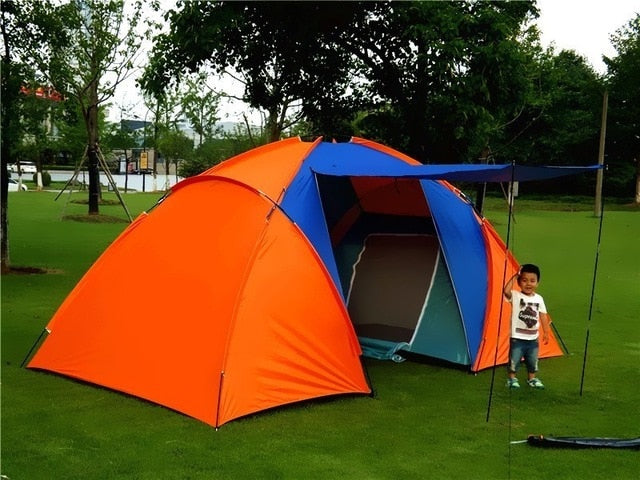 Two Bedroom Camping Tent