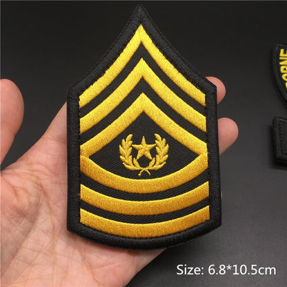 Tactical Morale Badges