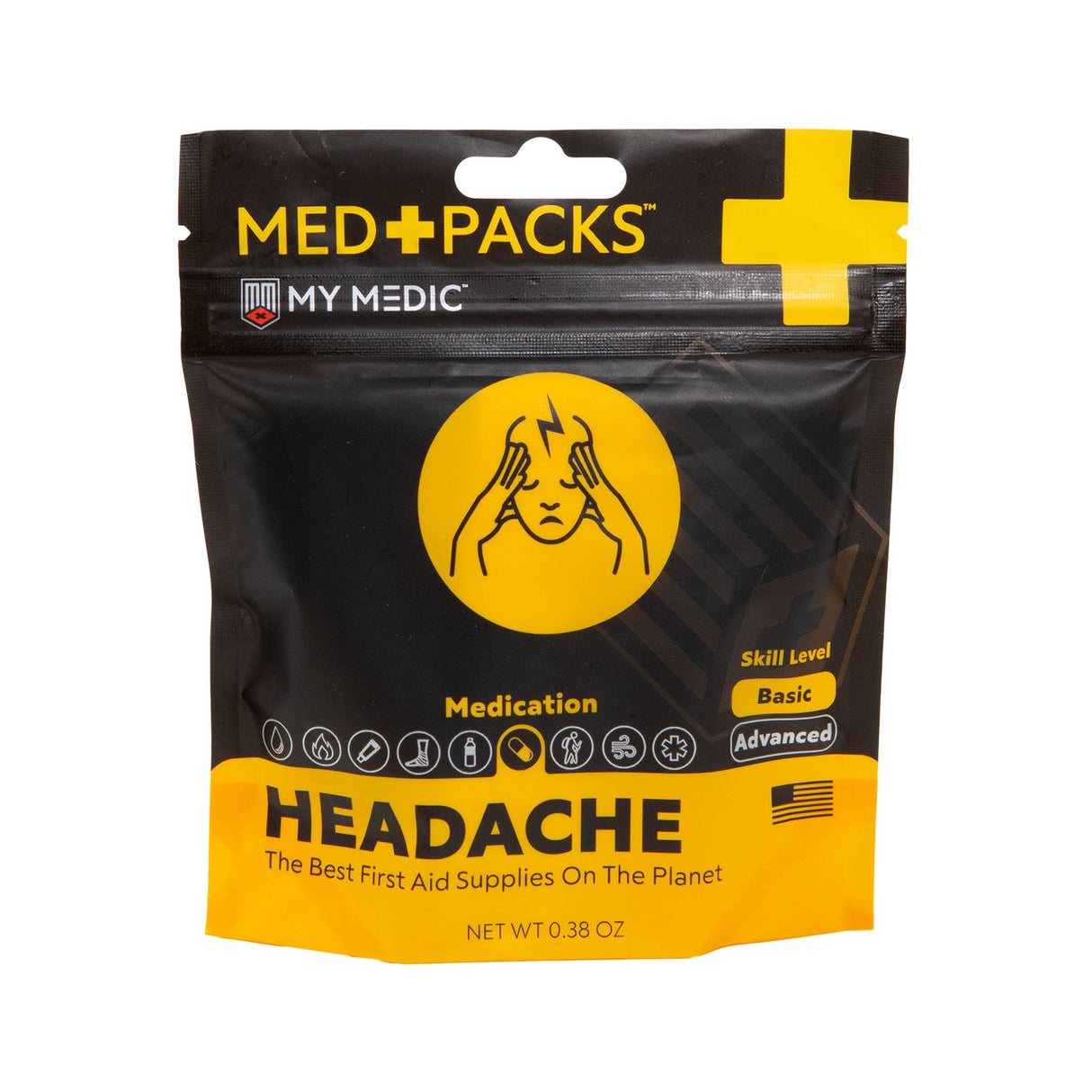 My Medic | MedPacks™ | Headache