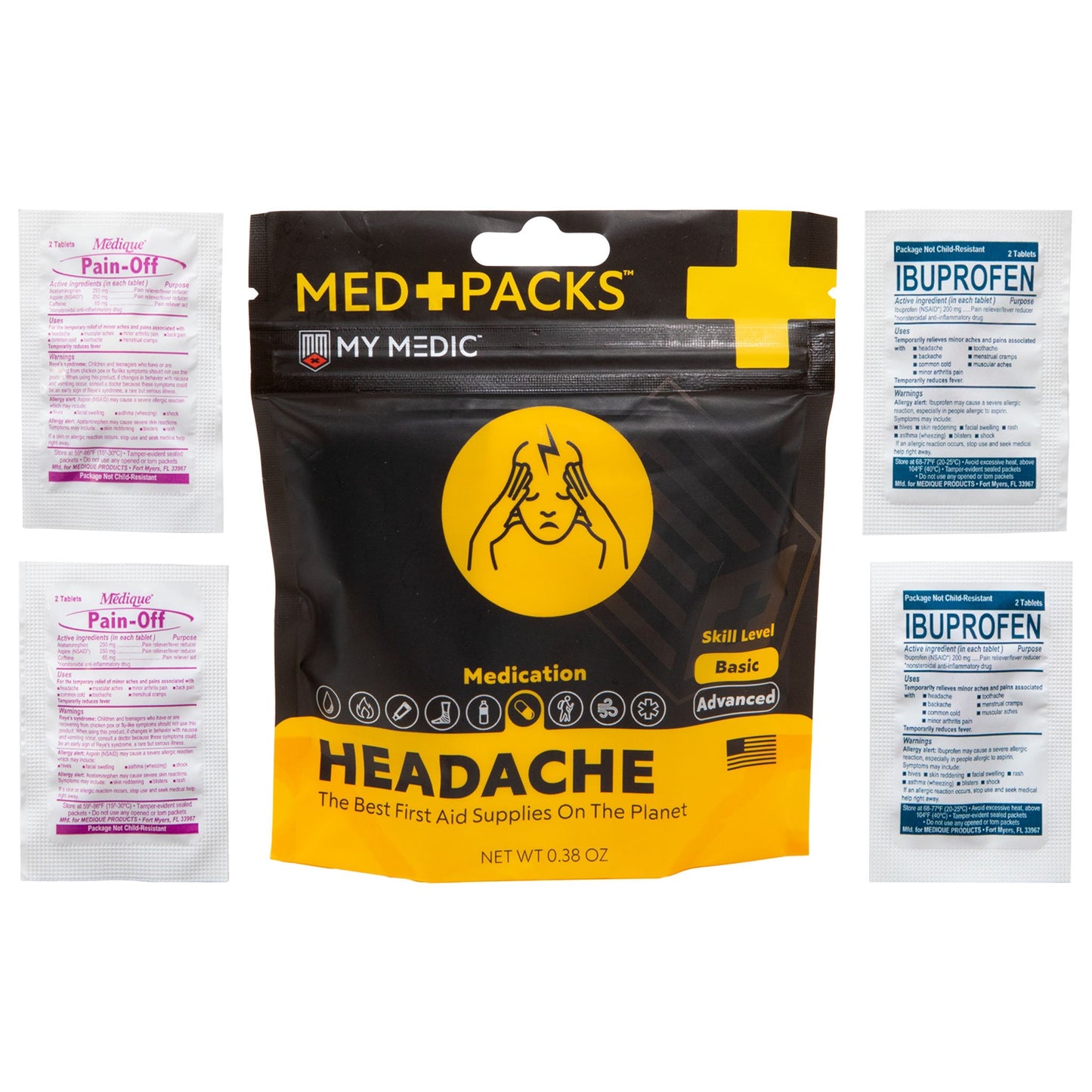 My Medic | MedPacks™ | Headache