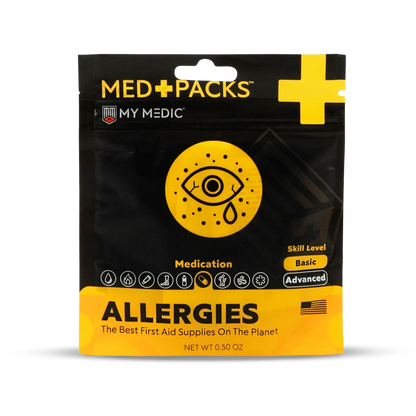 My Medic | MedPacks™ | Allergies