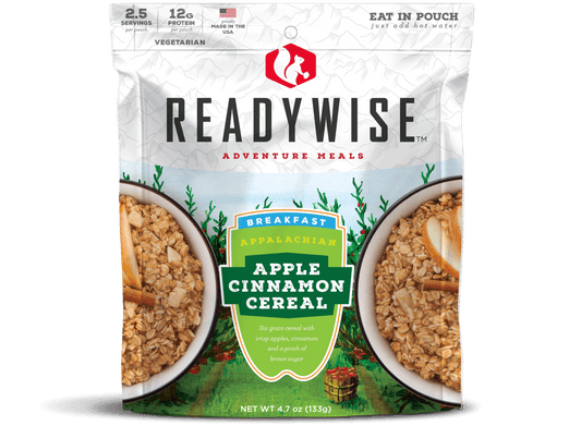 ReadyWise | Appalachian Apple Cinnamon Cereal