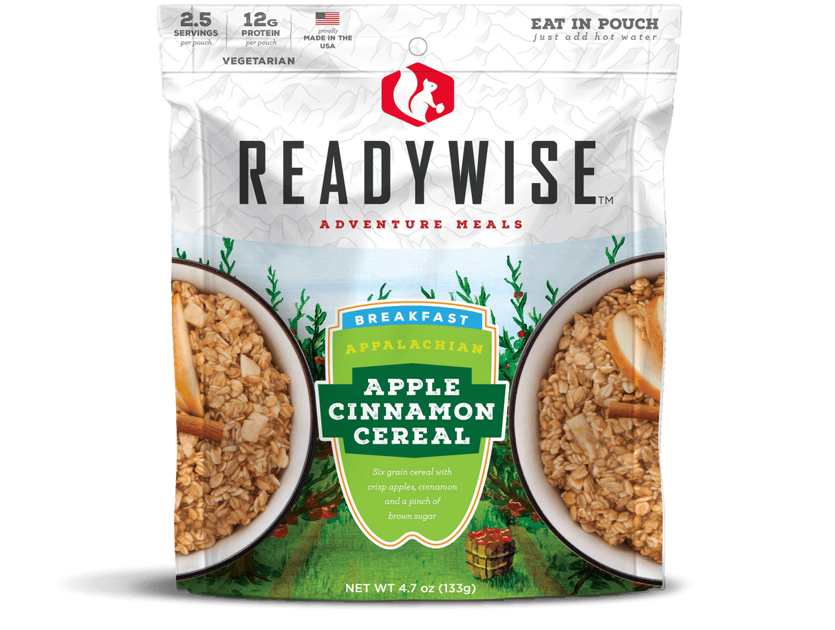 ReadyWise | Appalachian Apple Cinnamon Cereal