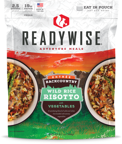ReadyWise | Backcountry Wild Rice Risotto