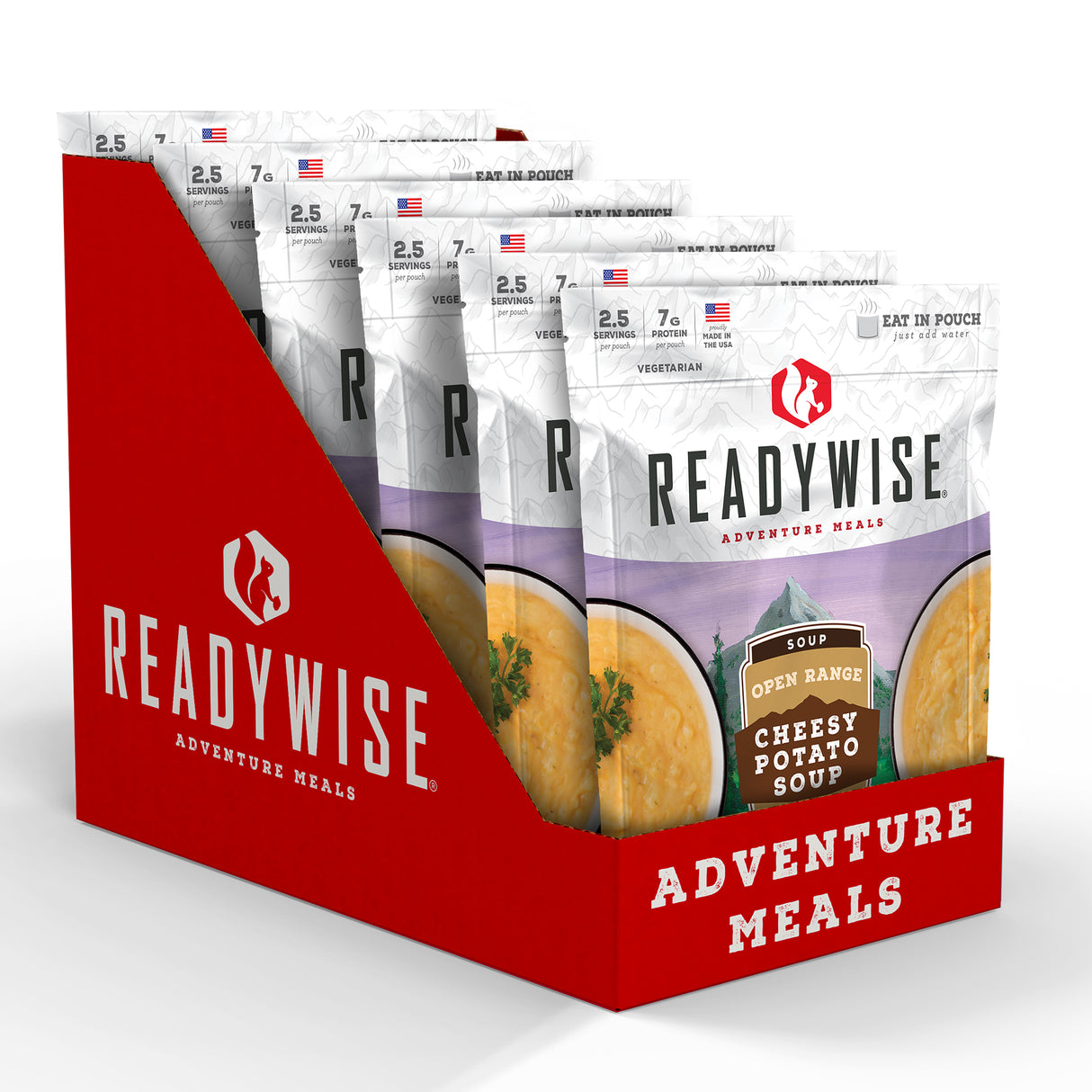 ReadyWise | Open Range Cheesy Potato Soup
