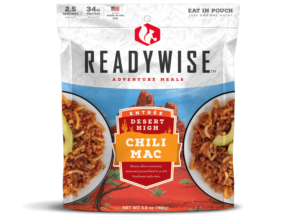 ReadyWise | Desert High Chili Mac with Beef