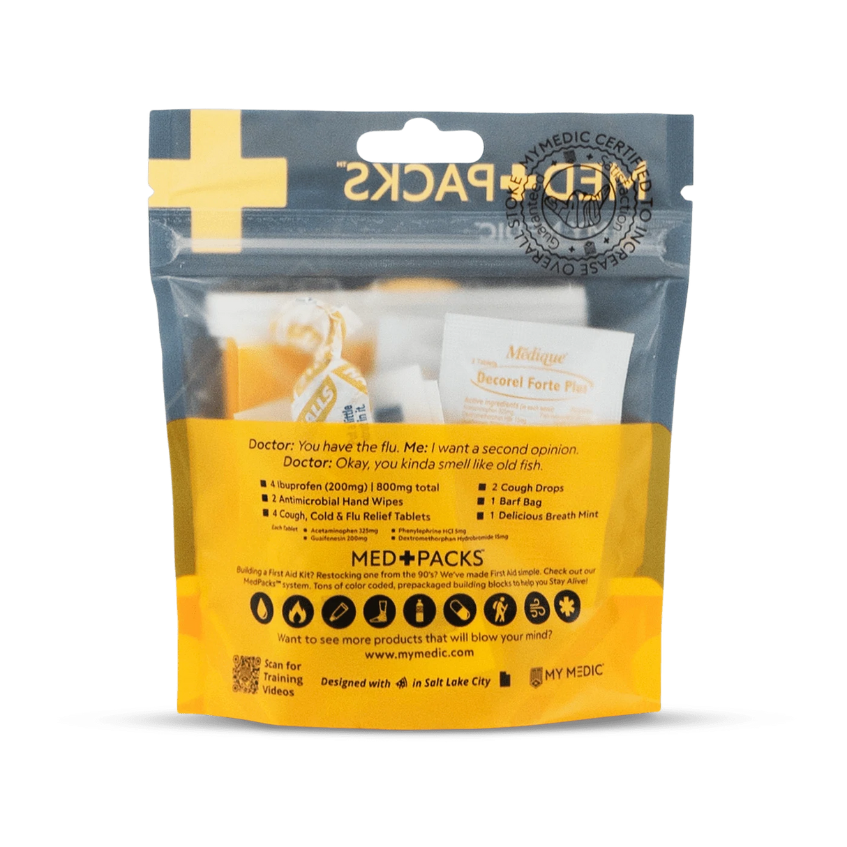 My Medic | MedPacks™ | Cold and Flu