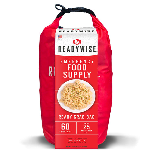 ReadyWise | Emergency Food Supply Ready Grab Bag