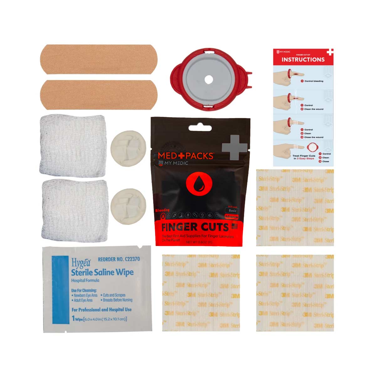 My Medic | MedPacks™ | Finger Cut Kit