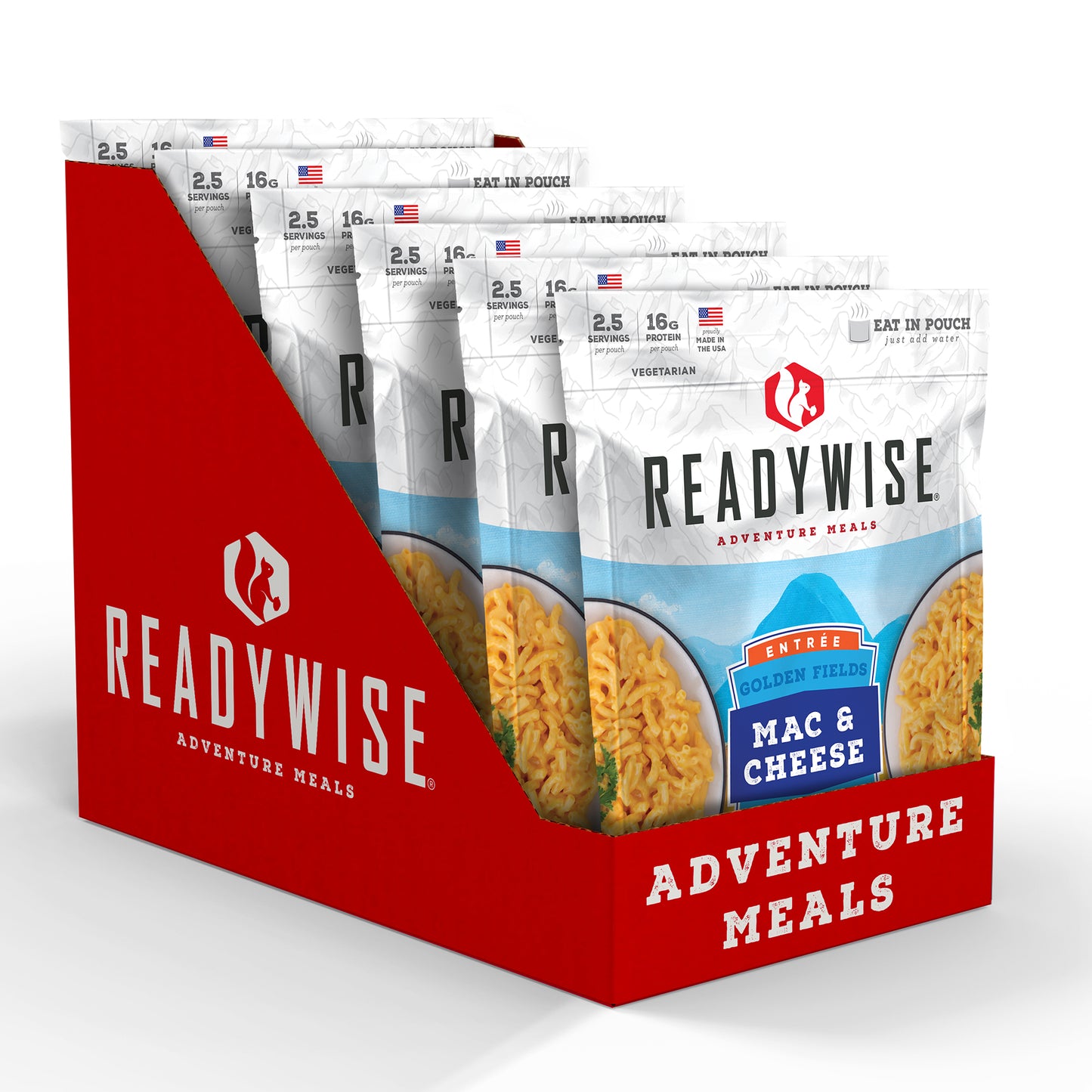 ReadyWise | Golden Fields Mac & Cheese