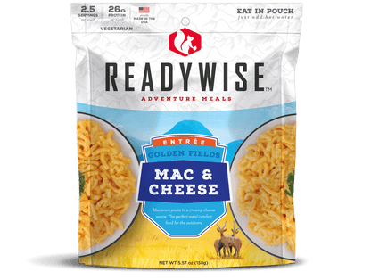 ReadyWise | Golden Fields Mac & Cheese